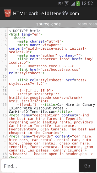How to View Web Page Source Code on Android Phone How to View Web Page Source Code on Android Phone