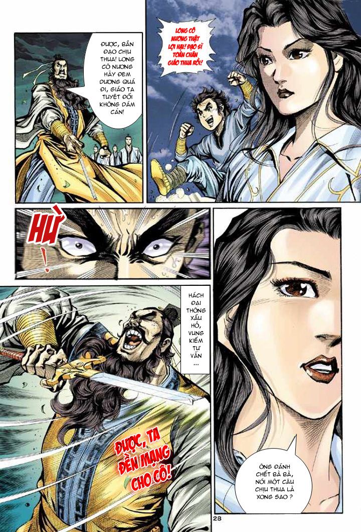 Thần Điêu Hiệp Lữ chap 7 Trang 29 - Mangak.net