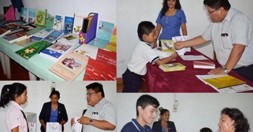 DRE Madre de Dios premió a ganadores del concurso regional de elaboración de textos literarios por «El Día Mundial del Libro» DRE Madre de Dios premió a ganadores del concurso regional de elaboración de textos literarios por «El Día Mundial del Libro»