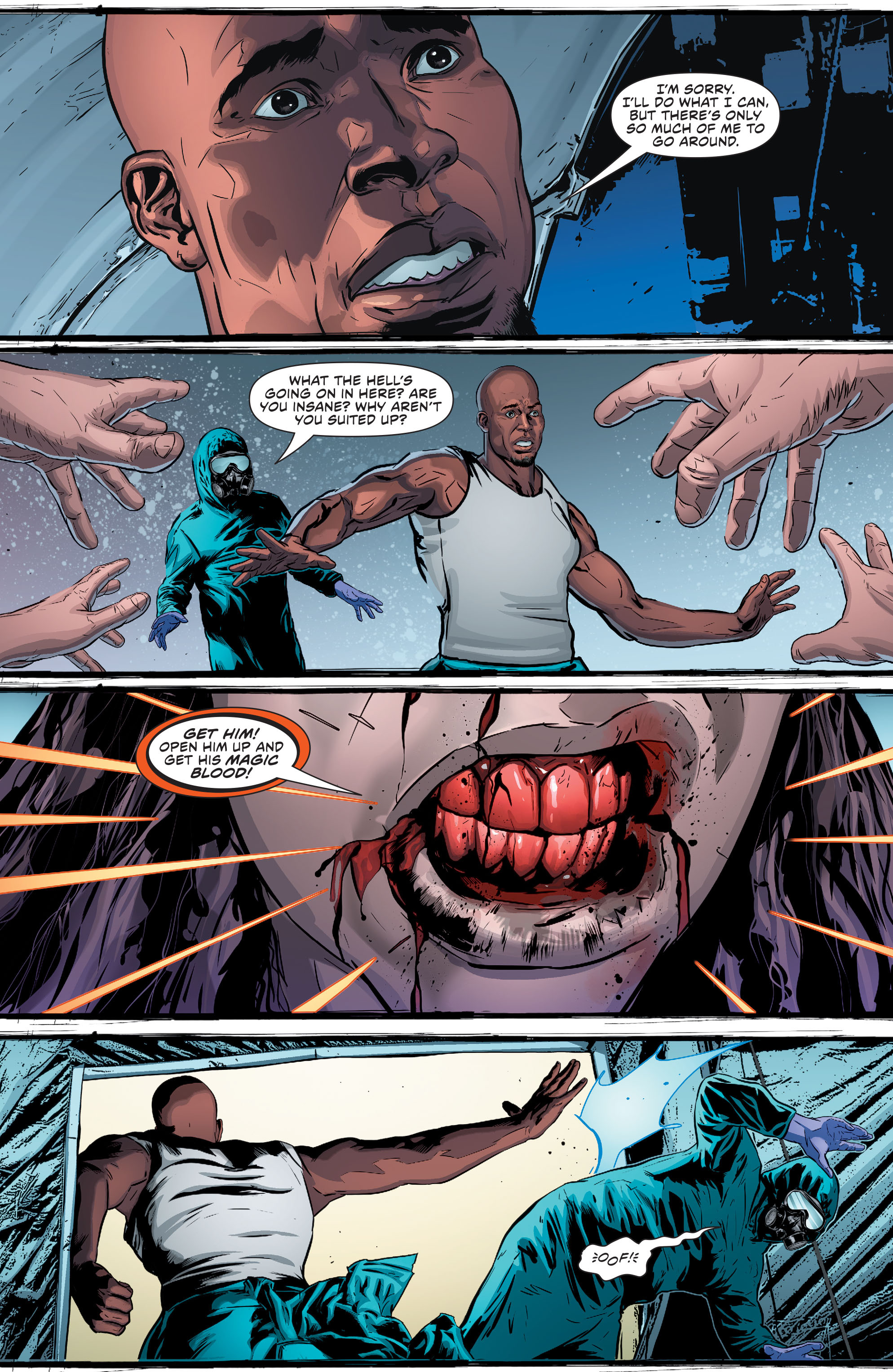 Read online Green Arrow (2011) comic -  Issue #50 - 14