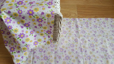 How to line a basket in 15 minutes or less How to line a basket in 15 minutes or less