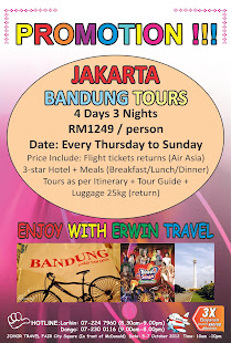JAKARTA  BANDUNG TOUR