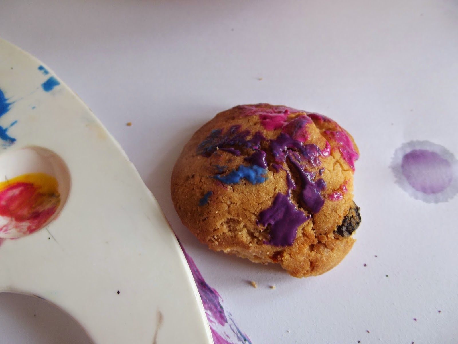 Çocuğumla Eğlenirken Kurabiye Boyama Etkinliği