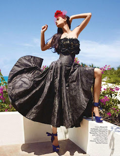 Diana Penty Sizzling photoshoot for Vogue Magazine India July 2012