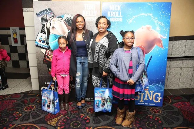 Carmelo Anthony and Kandi Burruss Host SING Special Screenings!  via  www.productreviewmom.com