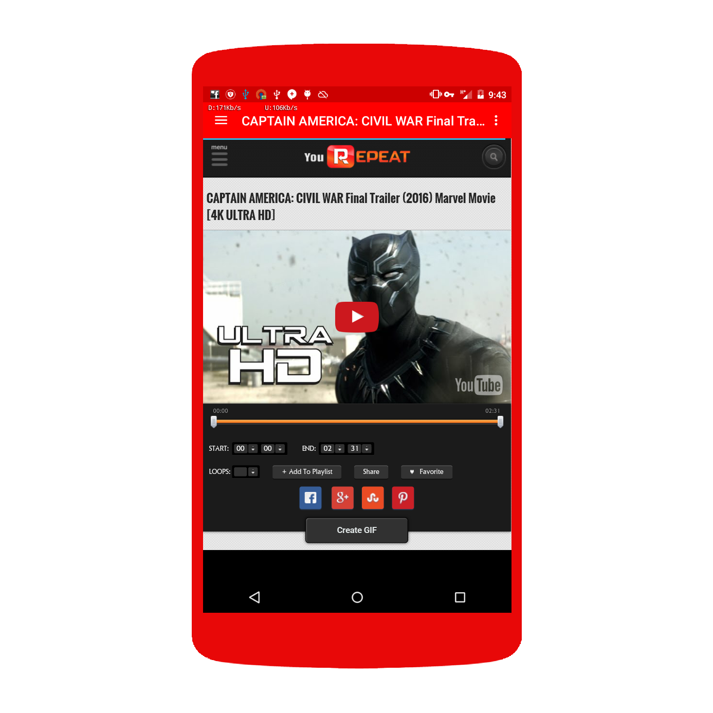 Youtube Repeat ~ GETPCGAMESET