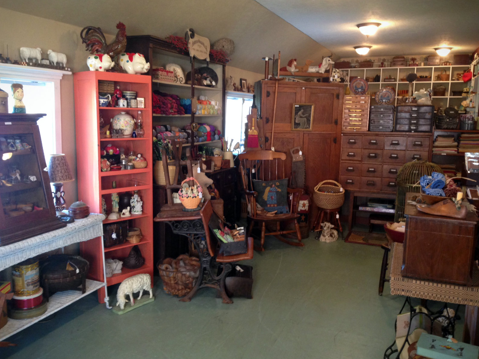 Scattered Seed Samplers: Farm Shop Tour