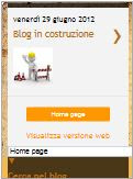 il Blog per Smartphone