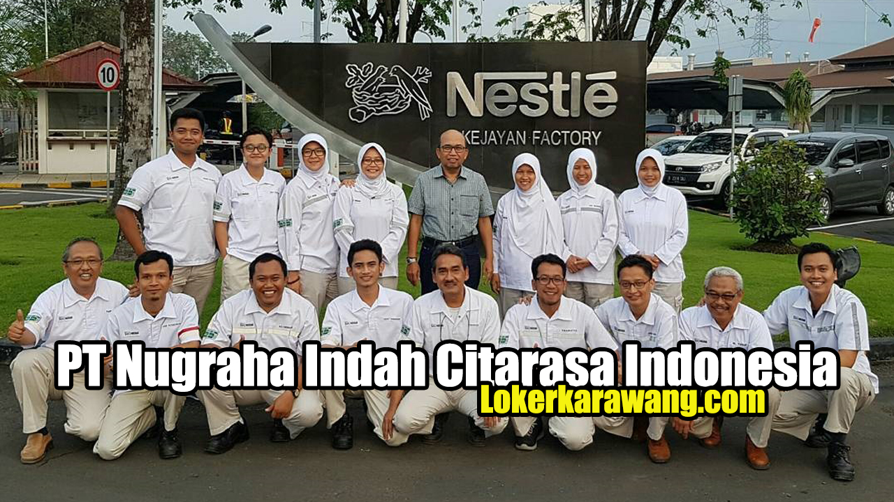 lowongan kerja pt nestle indofood citarasa indonesia