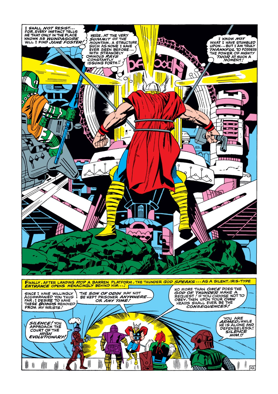 Read online Thor (1966) comic -  Issue #134 - 11