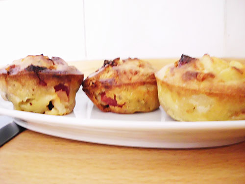 Pizza Salami Muffins — Rezepte Suchen