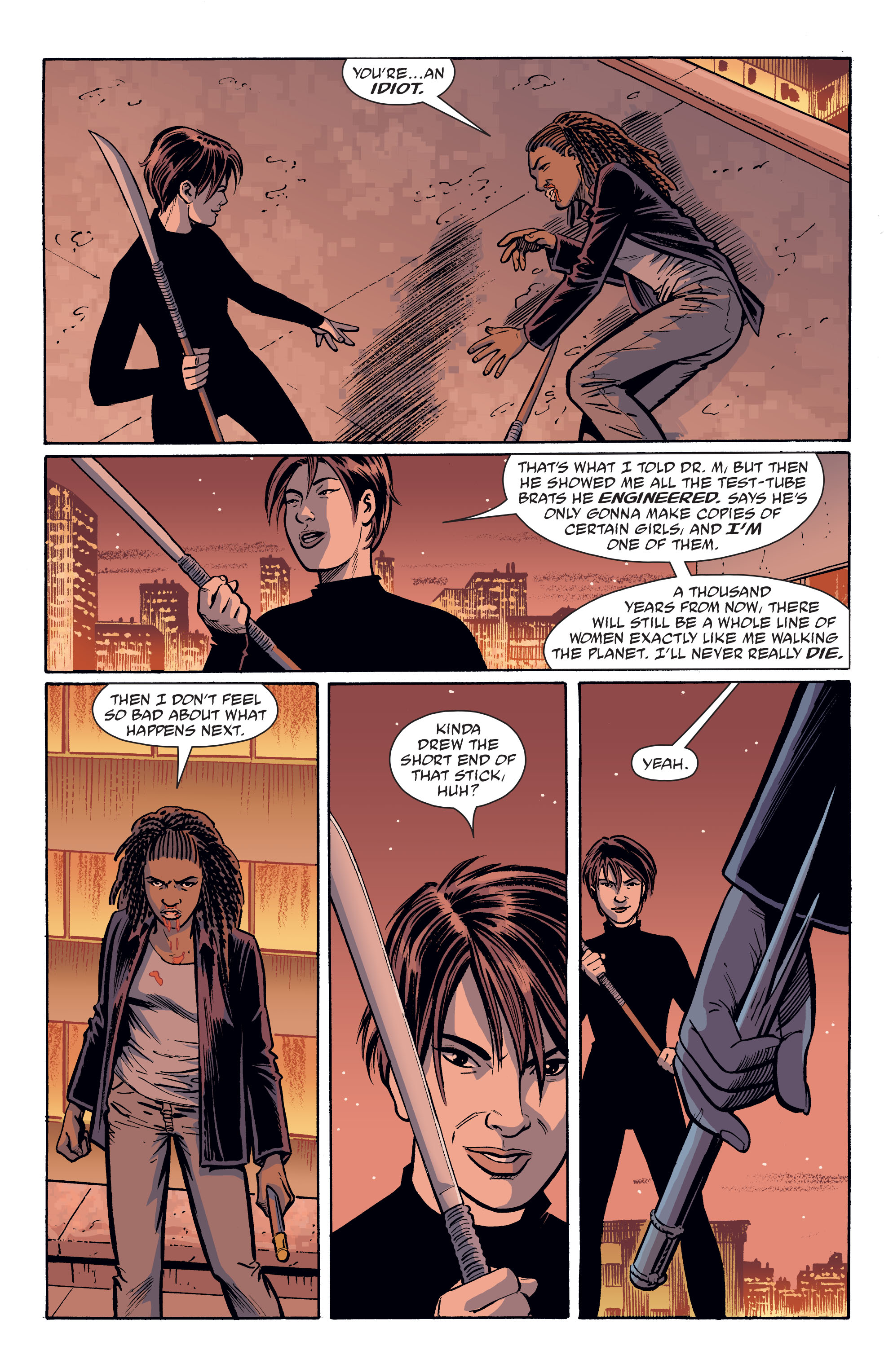 Y: The Last Man (2002) issue 51 - Page 20