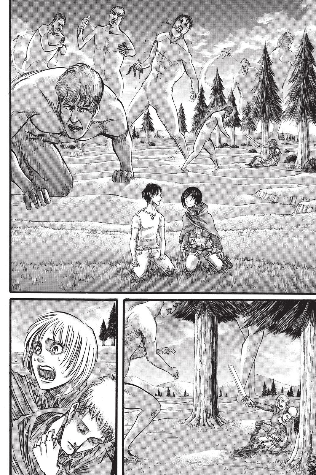 Attack on Titan Chapter 50 - MyToon.net