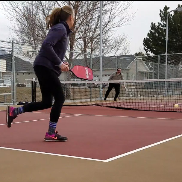 Whistling Prairie Pickleball Lesson