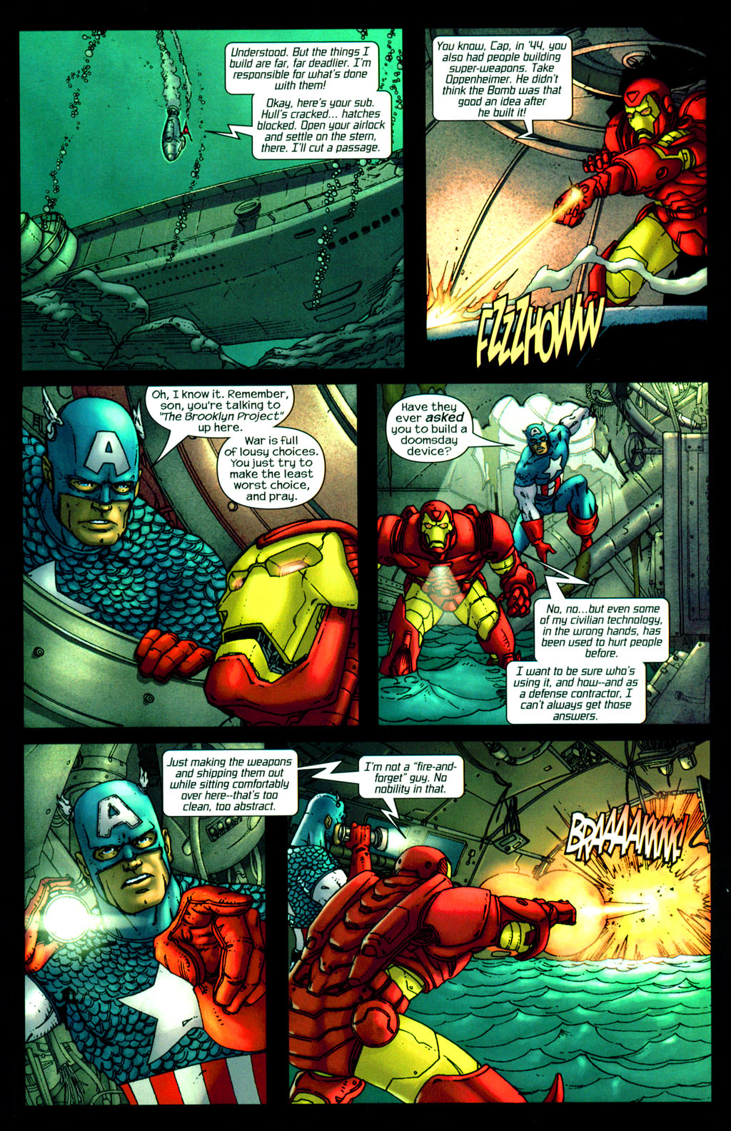 Read online Iron Man (1998) comic -  Issue #73 - 17