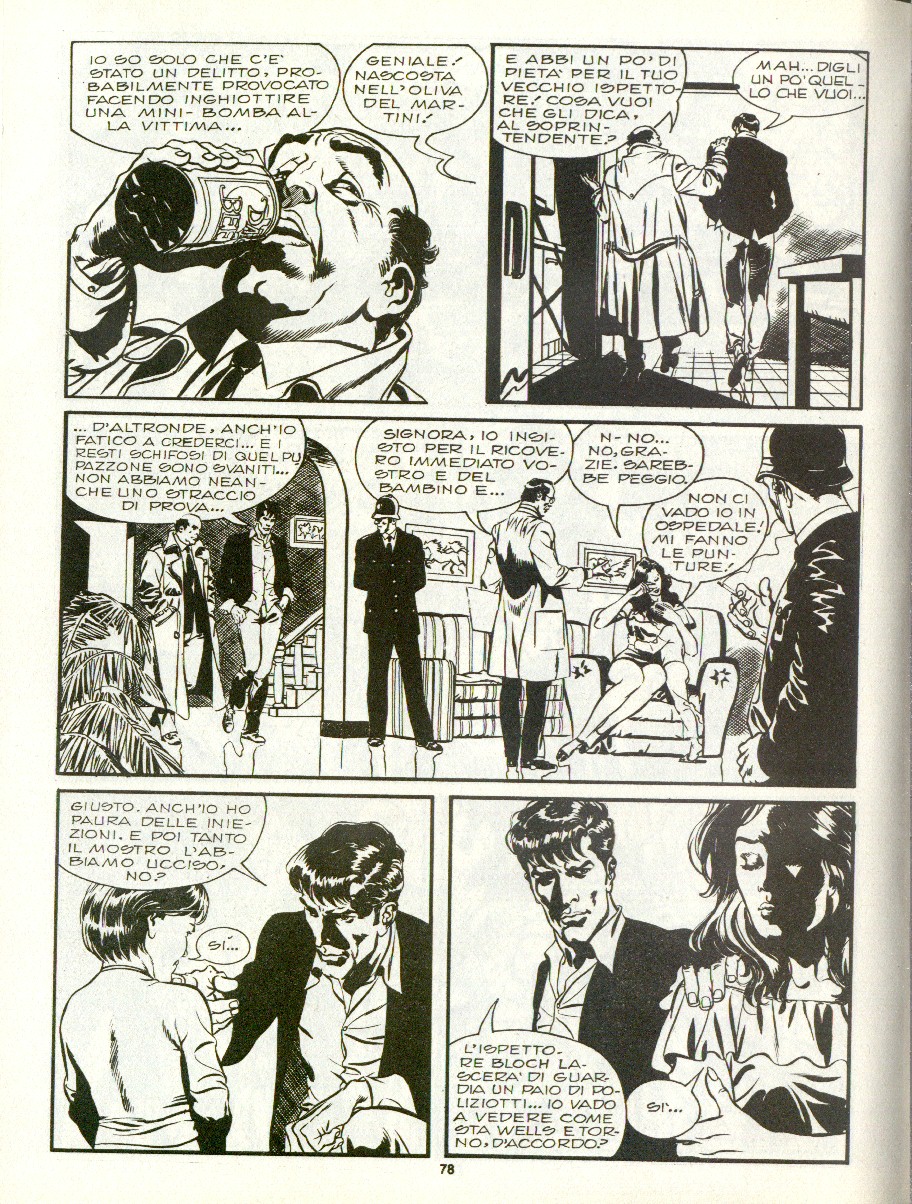 Dylan Dog (1986) issue 30 - Page 75