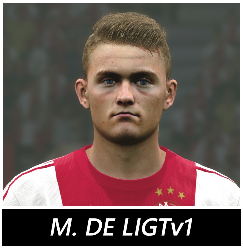 Pes 2017 Faces Matthijs De Ligt By Benhussam Soccerfandom Com Free Pes Patch And Fifa Updates