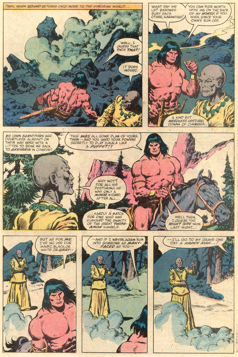 Read online Conan the Barbarian (1970) comic -  Issue #115 - 33