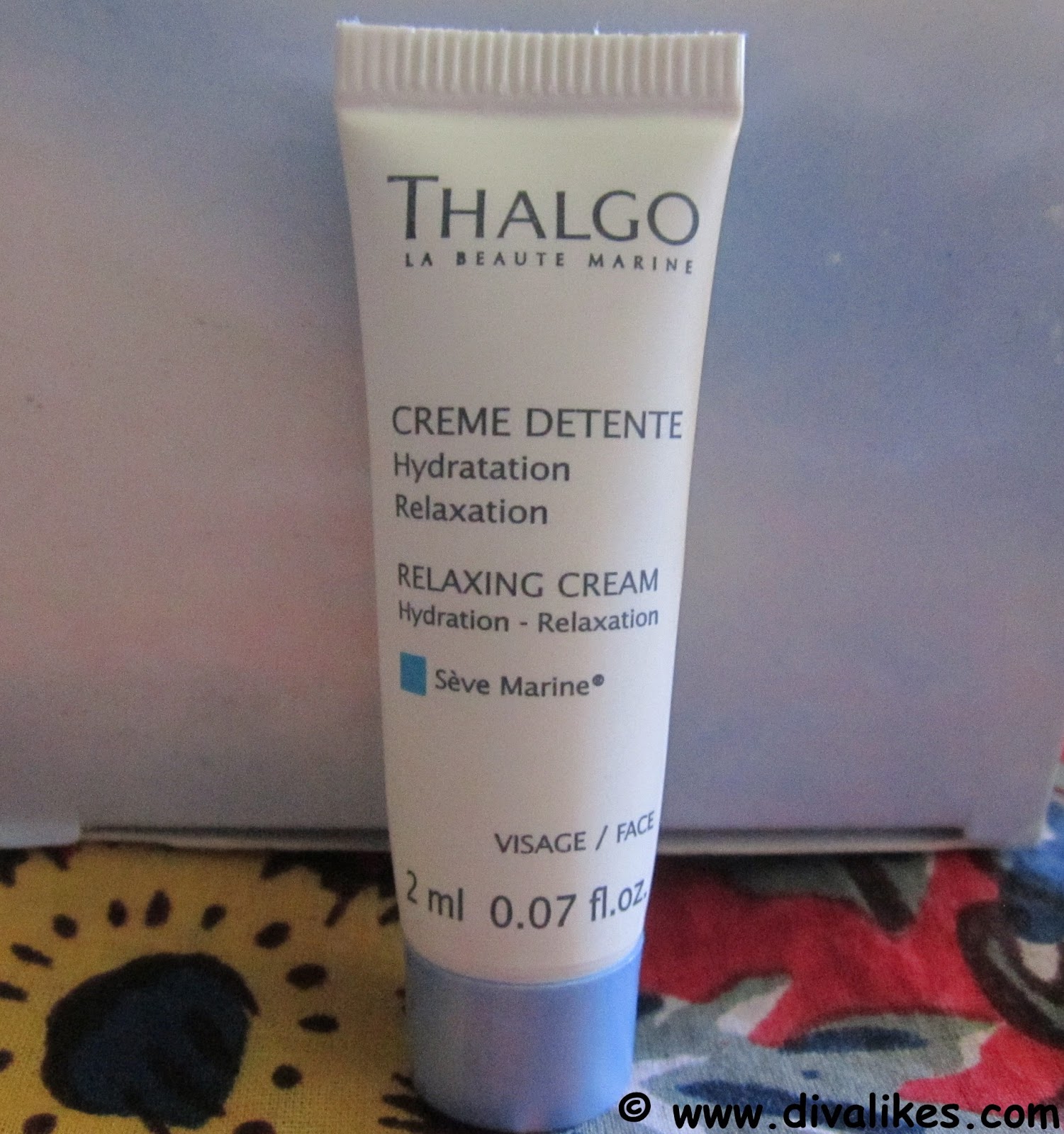 thalgo moisturizing cream