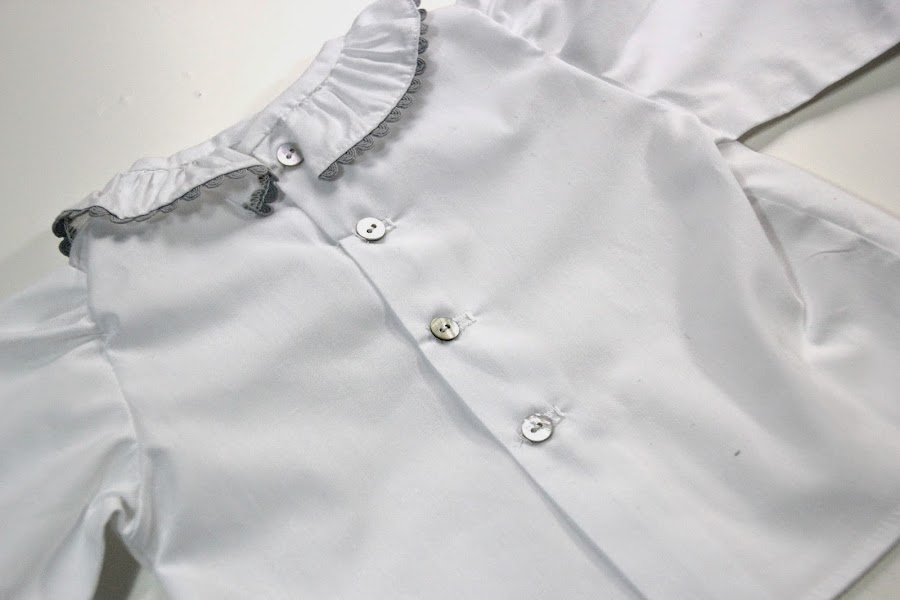 DIY Costura Blusa para bebé (patrón o moldes gratis)