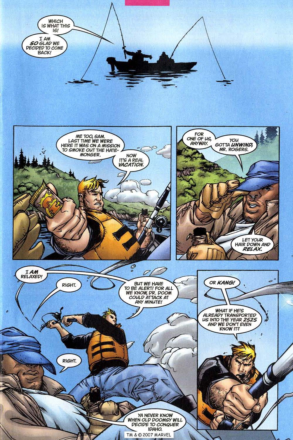 Captain America (1998) Issue #49 #56 - English 5