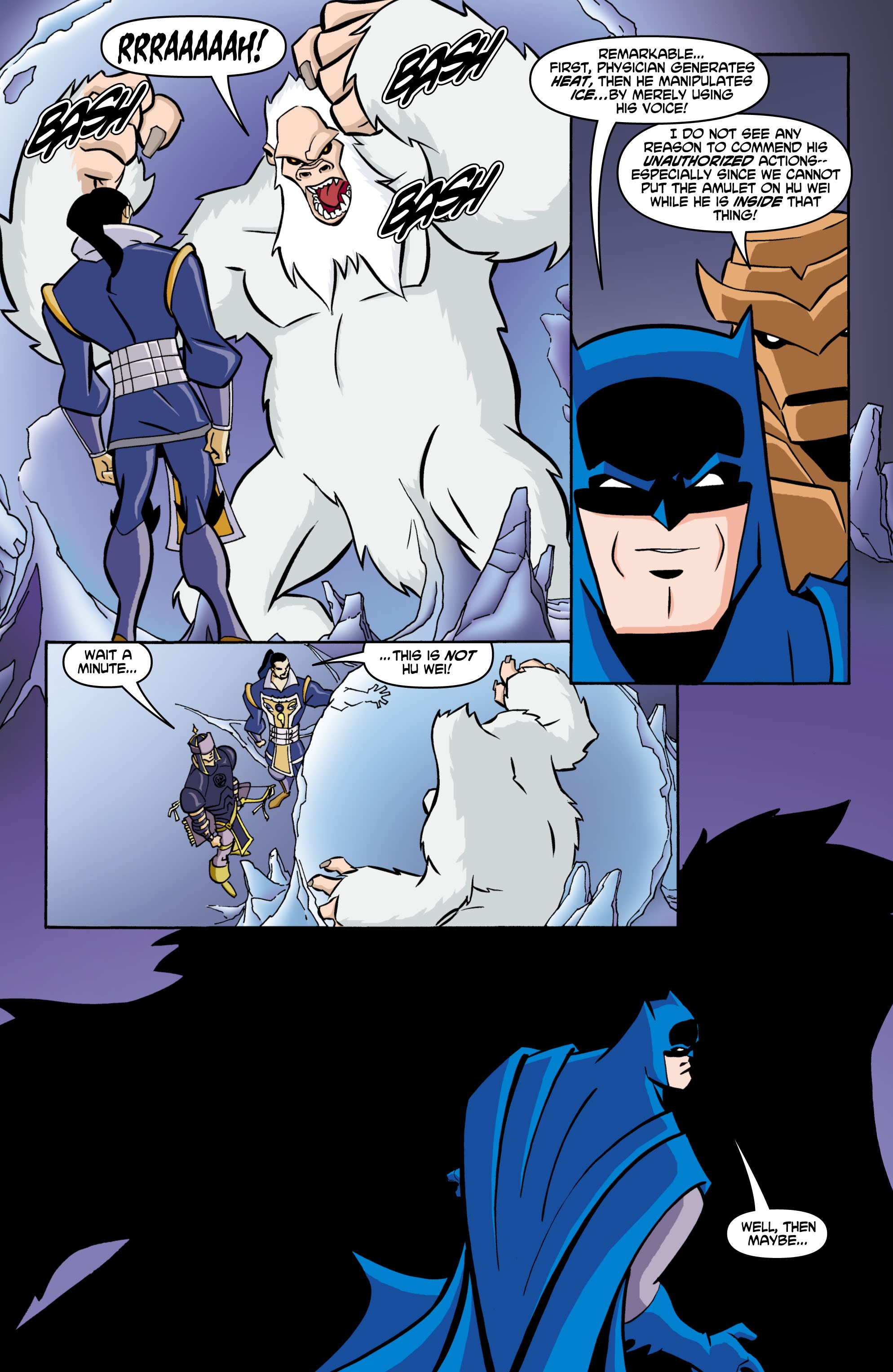 Read online Batman: The Brave and the Bold comic -  Issue #8 - 14
