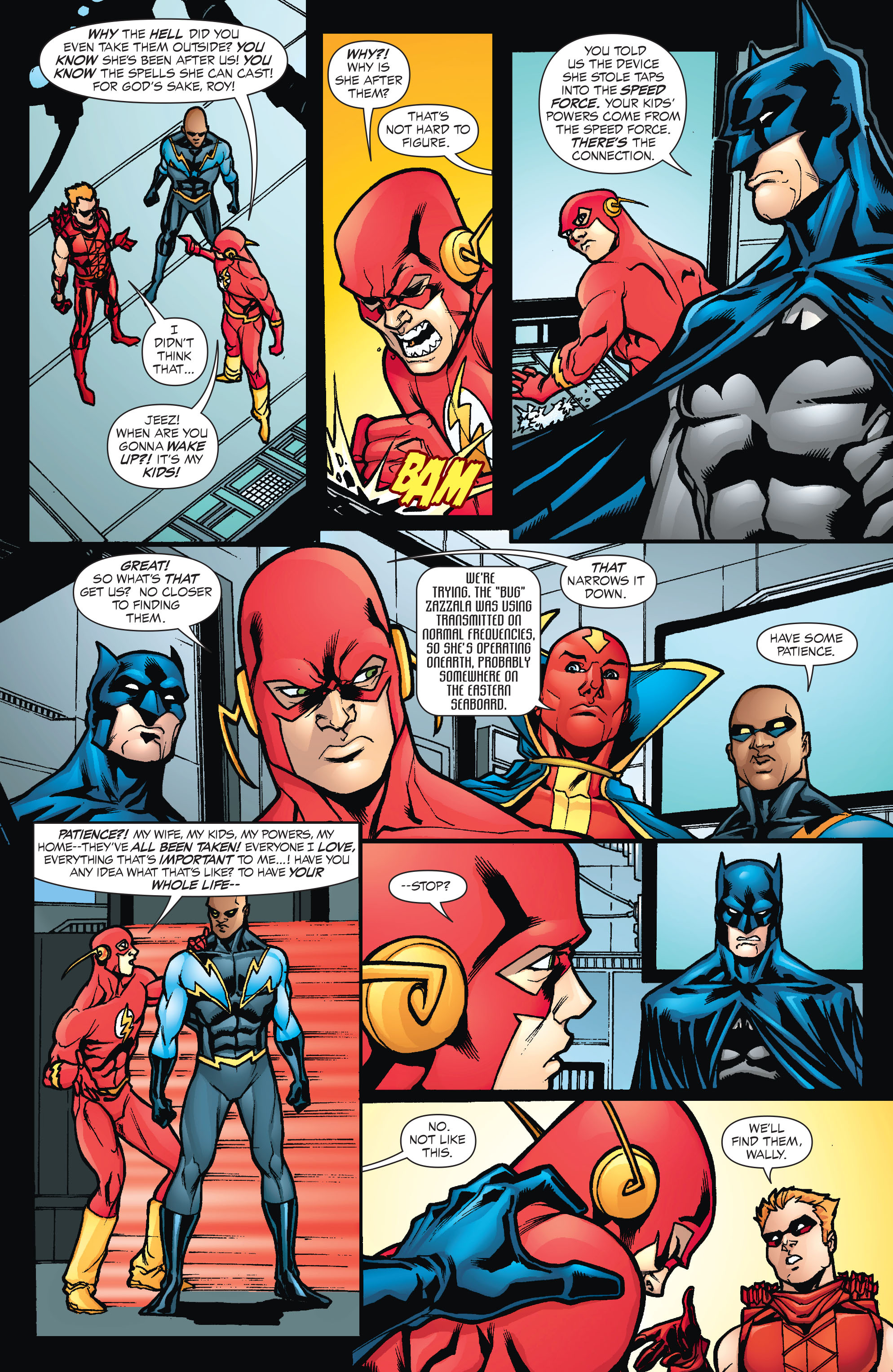 Read online The Flash (1987) comic -  Issue #247 - 7