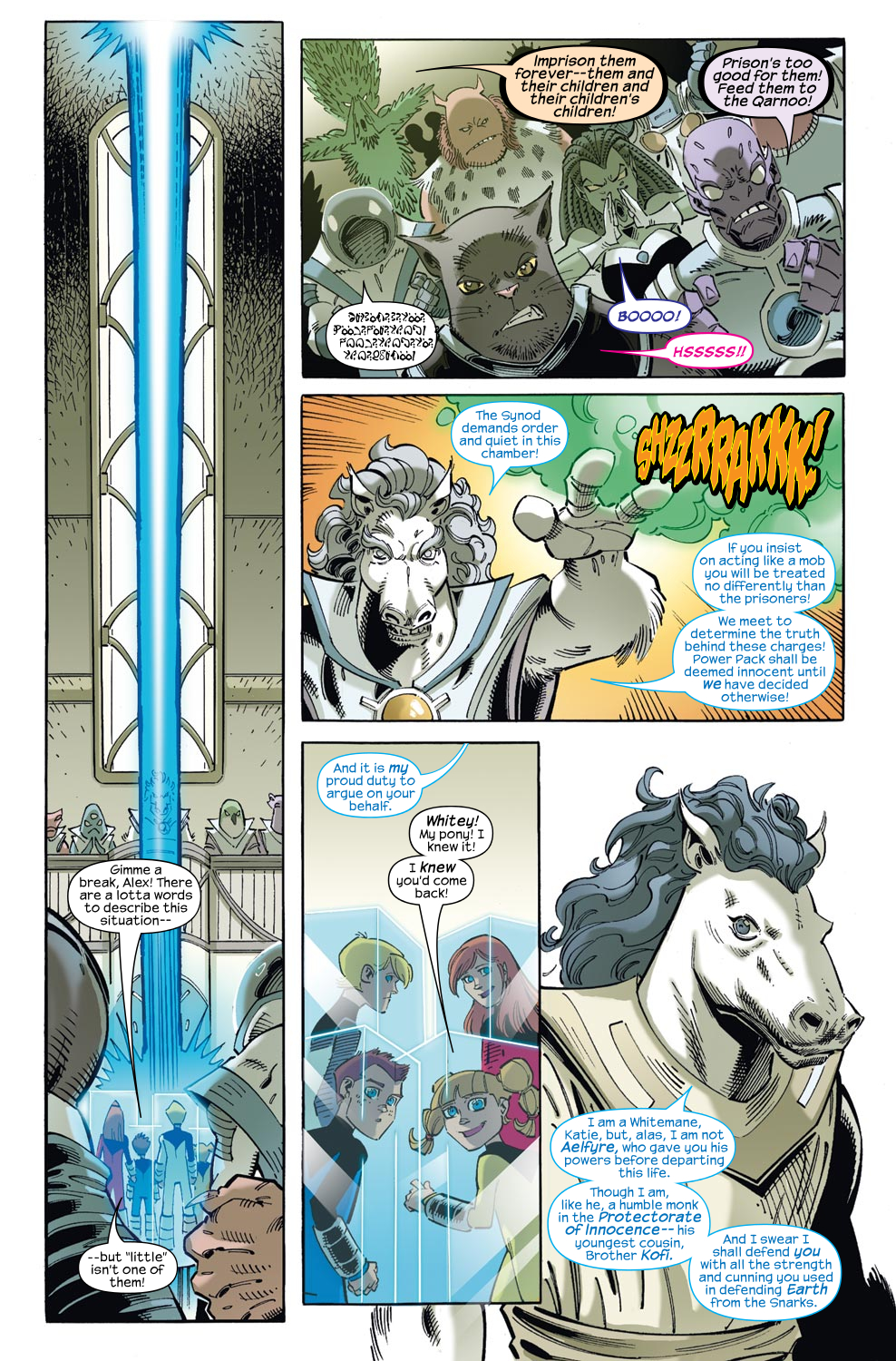 Read online Skrulls vs. Power Pack comic -  Issue #1 - 13