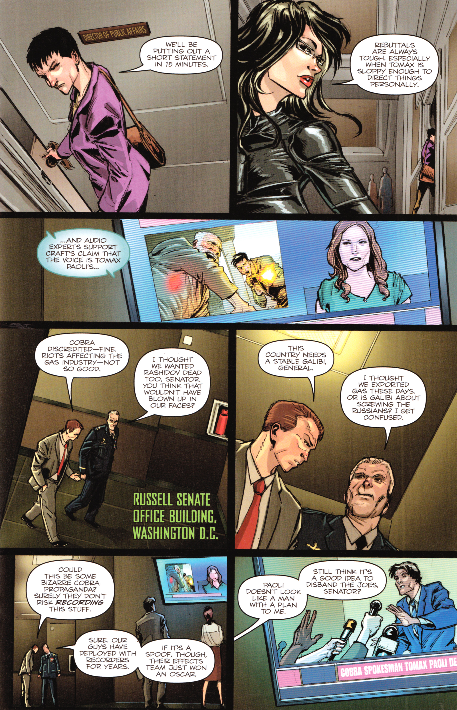 Read online G.I. Joe (2014) comic -  Issue #8 - 15