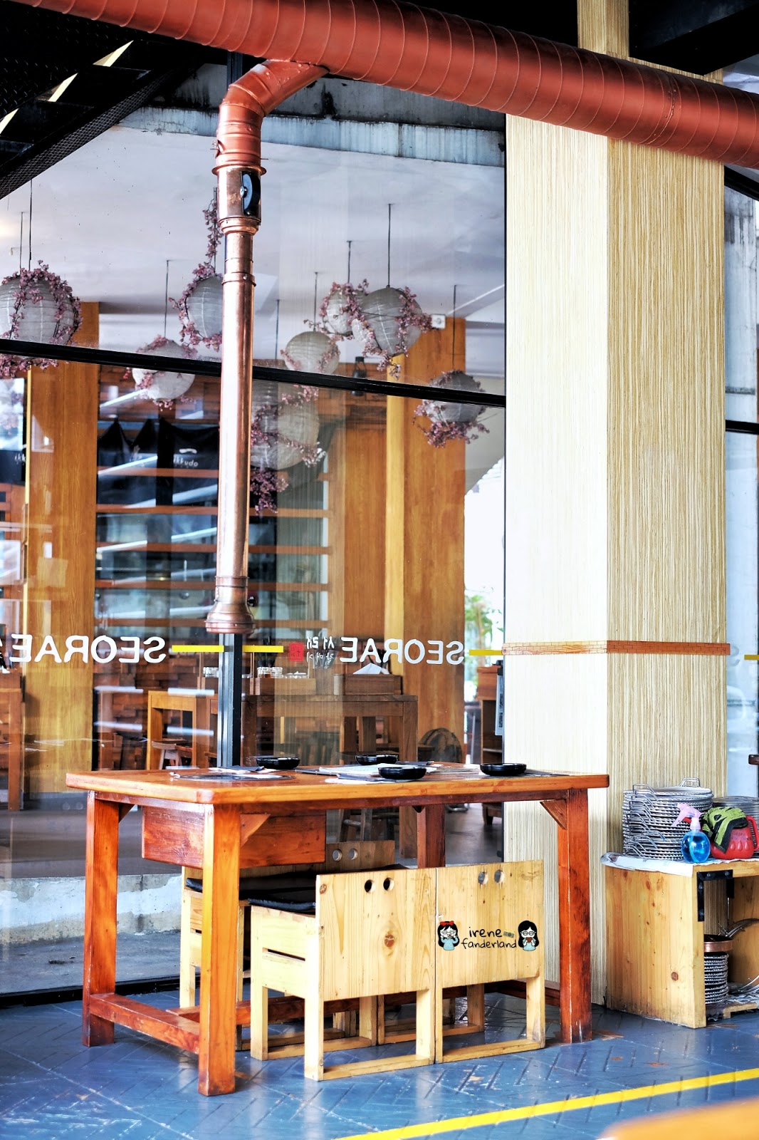 Irene Fan's Wonderland! Seorae Korean Grill Flavor Bliss Tangerang