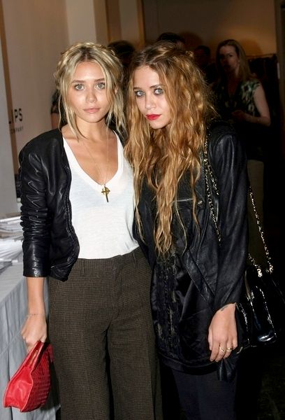 Birkin & Cappuccino: style: Olsen twins!