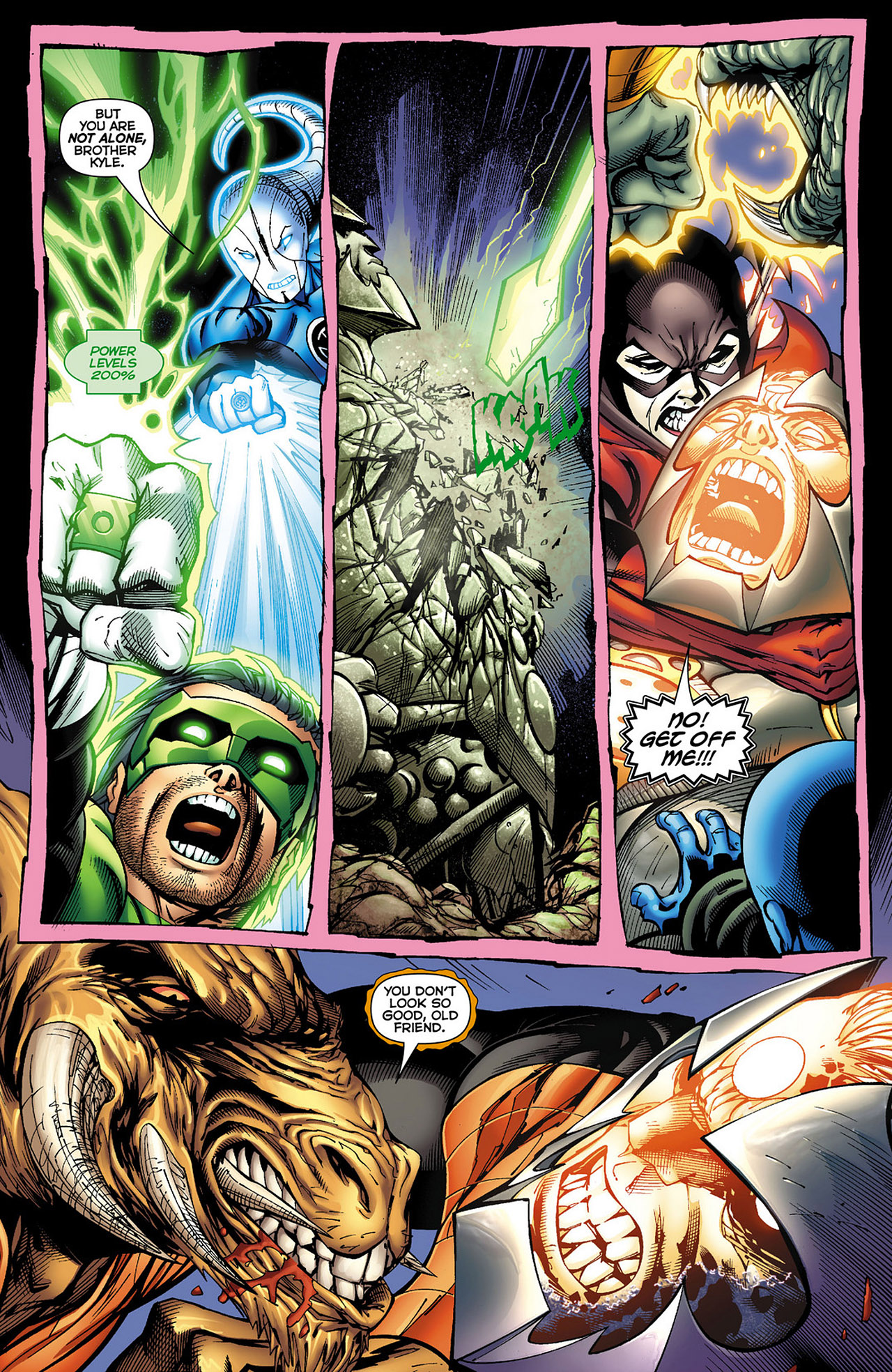 Read online Green Lantern: New Guardians comic -  Issue #12 - 16