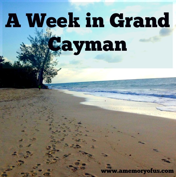 a week in grand cayman: grand cayman travel tips from A Memory of Us
