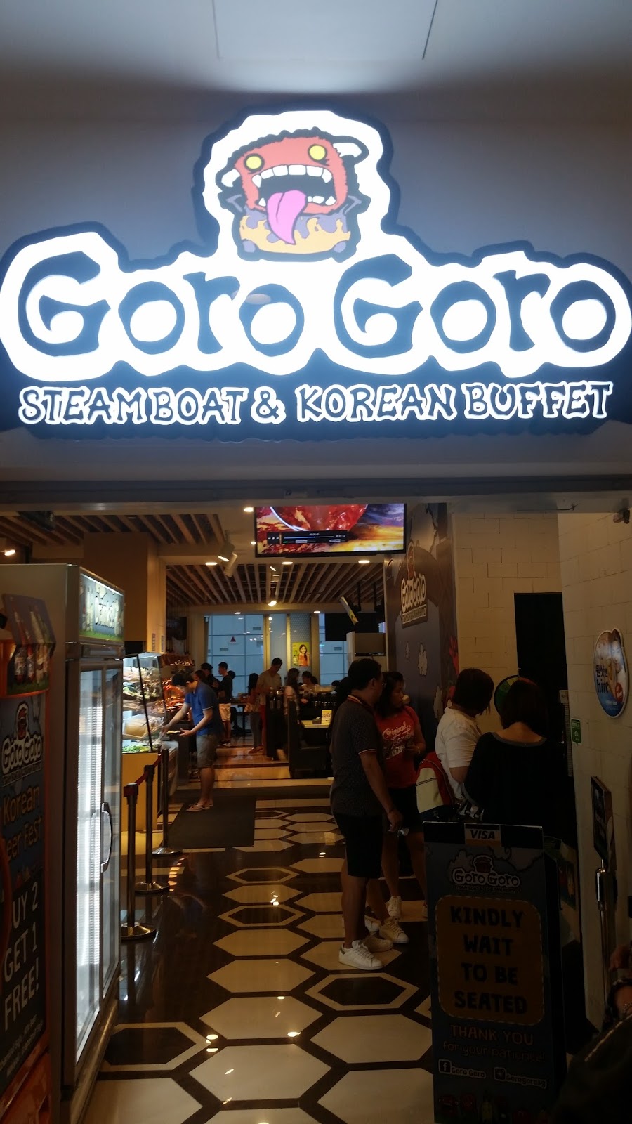 Food Review Goro Goro Steamboat and Korean Buffet JtheJon