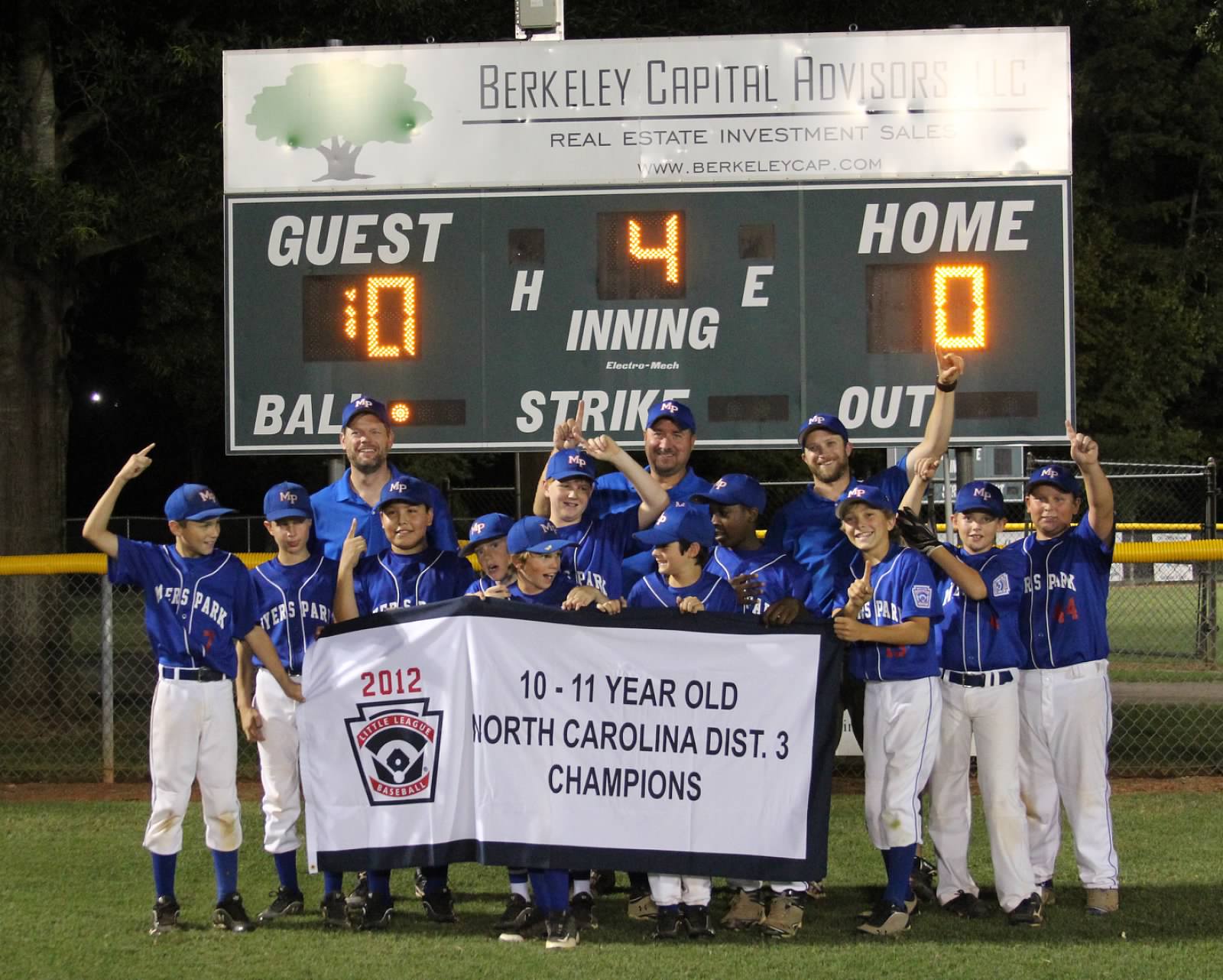 Myers Park Trinity Blog Myers Park 11's Win District 3