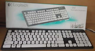 Logitech K310 Keyboard Keren Dan Nyaman Tahan Air