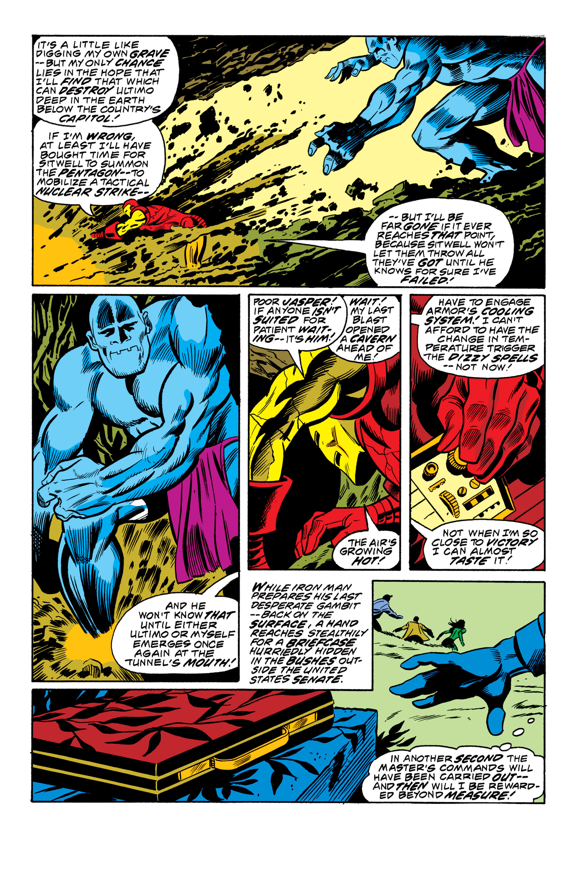 Read online Iron Man (1968) comic -  Issue #96 - 14