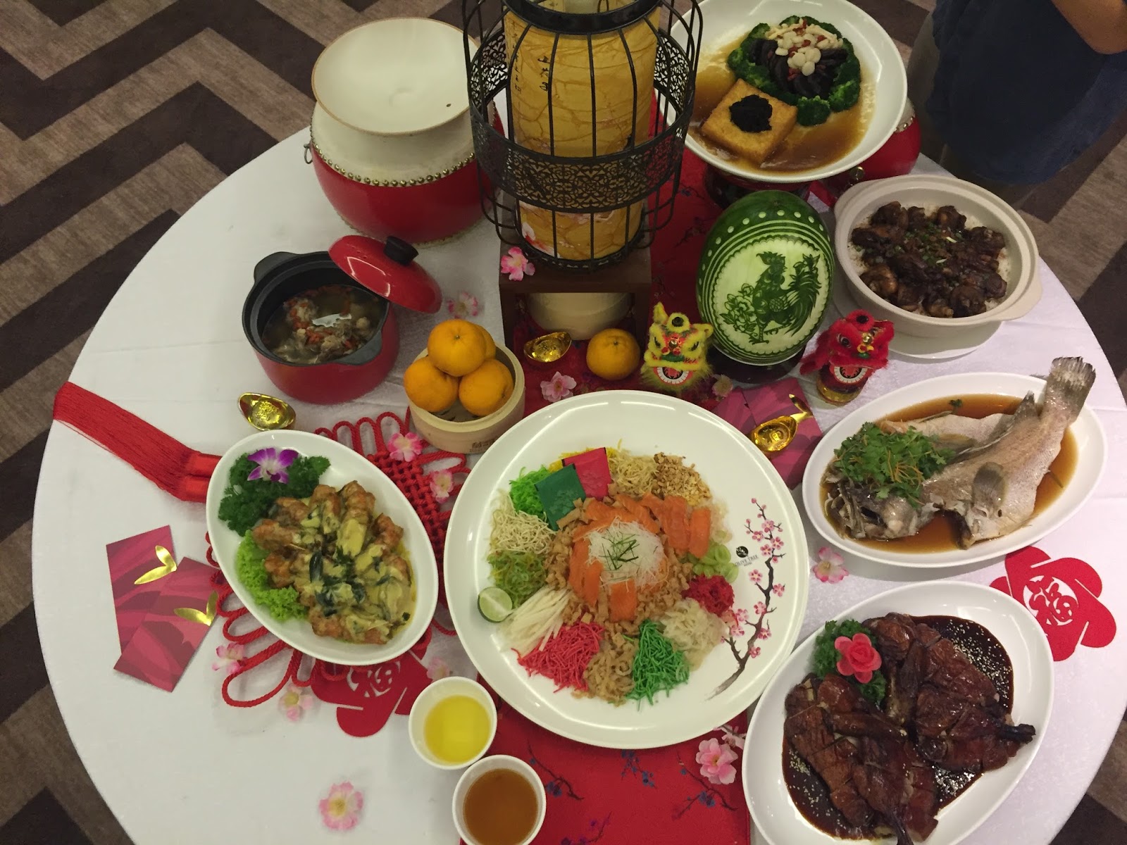 chinese new year banquet menu sydney