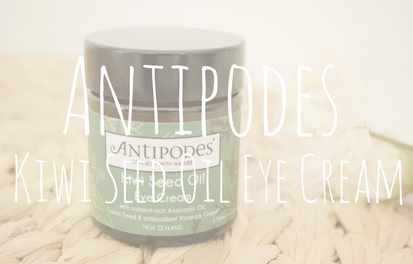 Antipodes Kiwi Seed Oil Eye Cream Nataly's Corner
