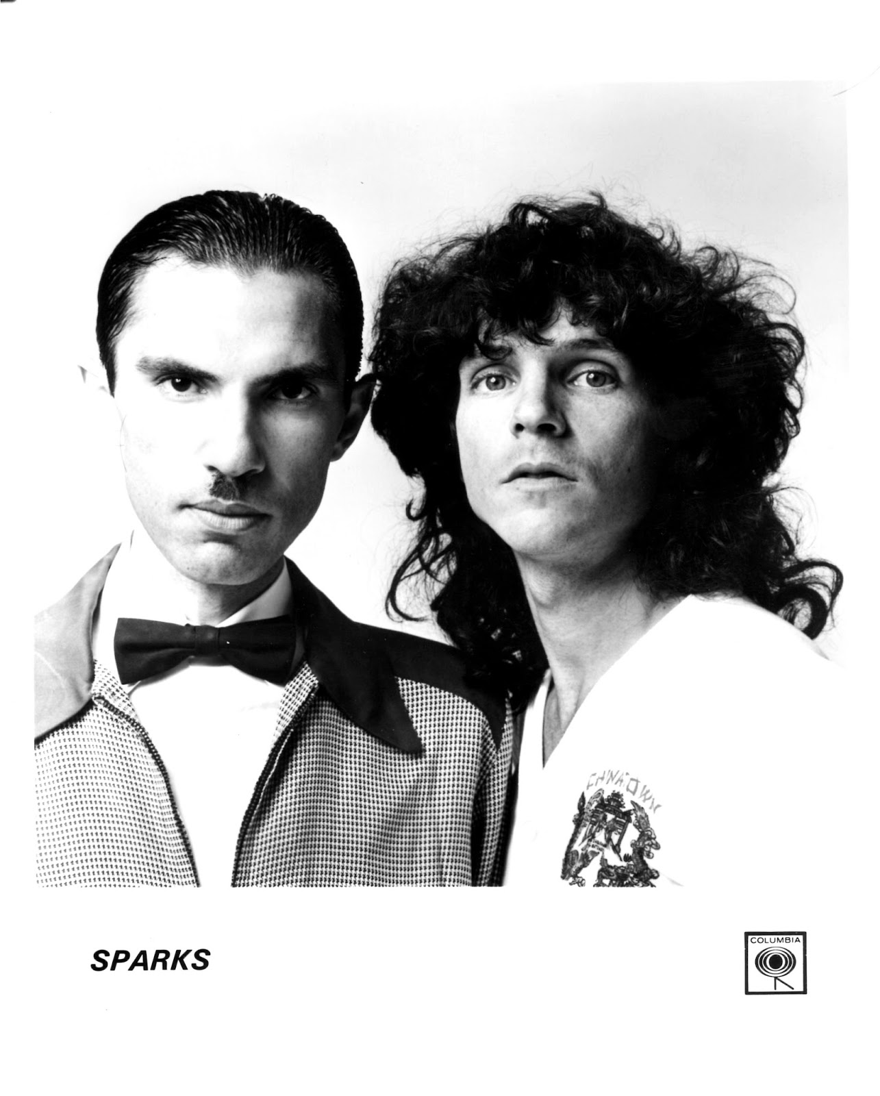 Lansure's Music Paraphernalia SPARKS RON & RUSSEL MAEL Press Kits