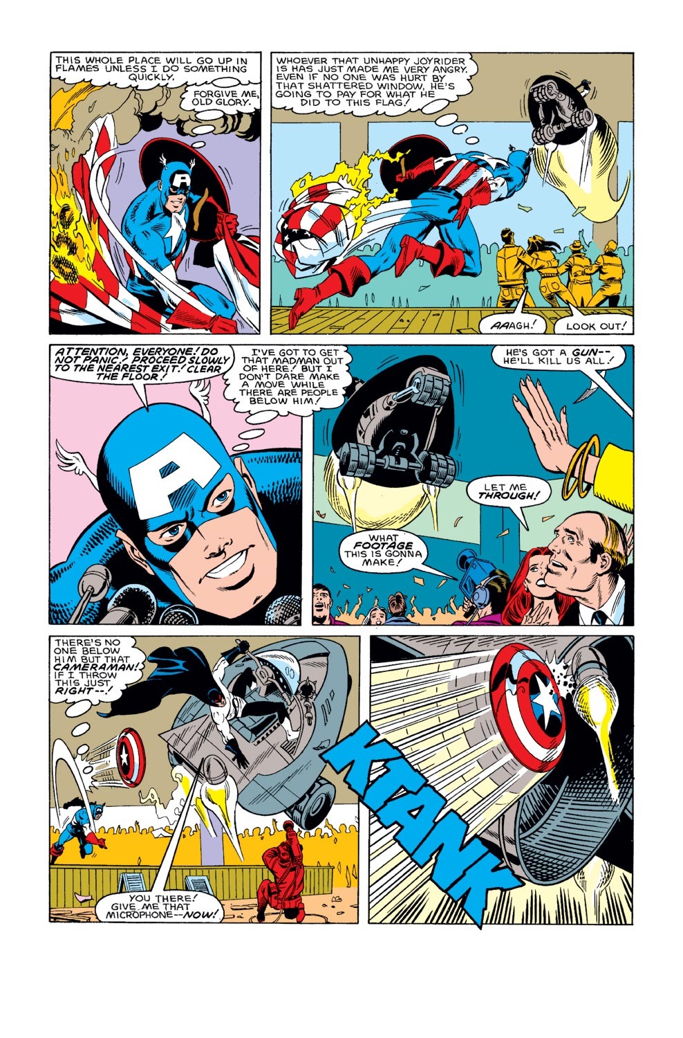 Captain America (1968) Issue #312 #240 - English 16