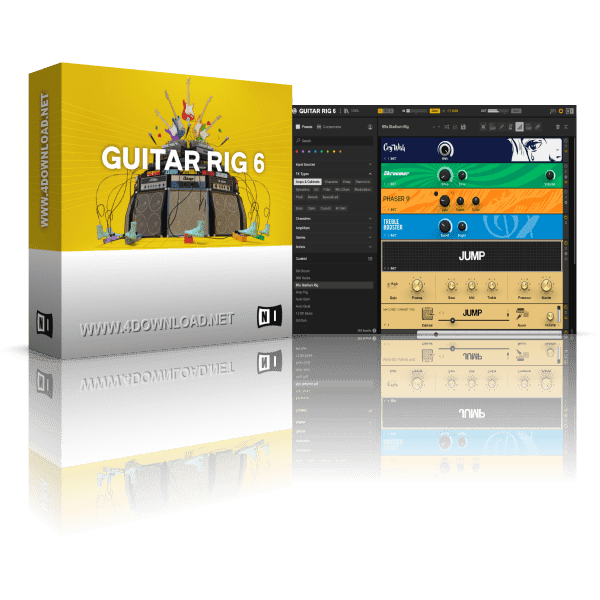 Native Instruments Guitar Rig 6 Pro V6.3.0 For Windows » 4Download