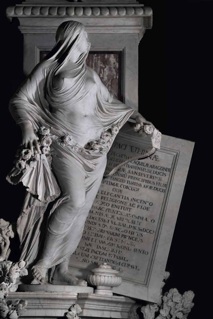 Italian Sculptor Worked On A Marble Masterpiece For Seven Years And The Result Is Breathtaking