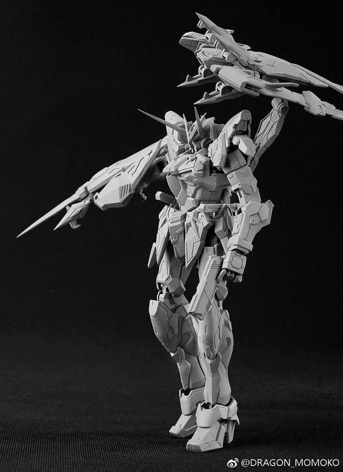 DM MG 1/100 ZGMFX12A Gundam Testament Release Info Gundam Kits