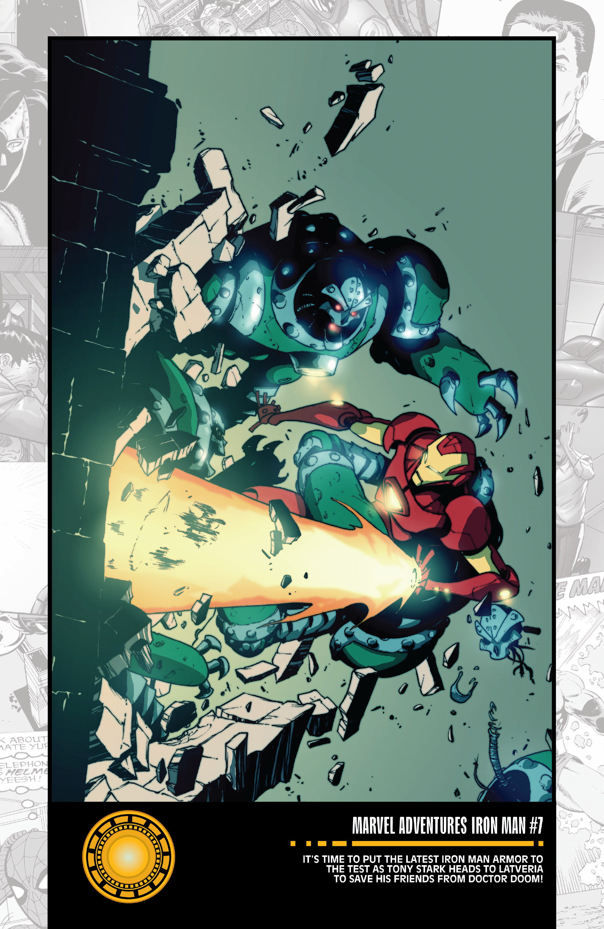Read online Marvel-Verse: Thanos comic -  Issue #Marvel-Verse (2019) Iron Man - 87