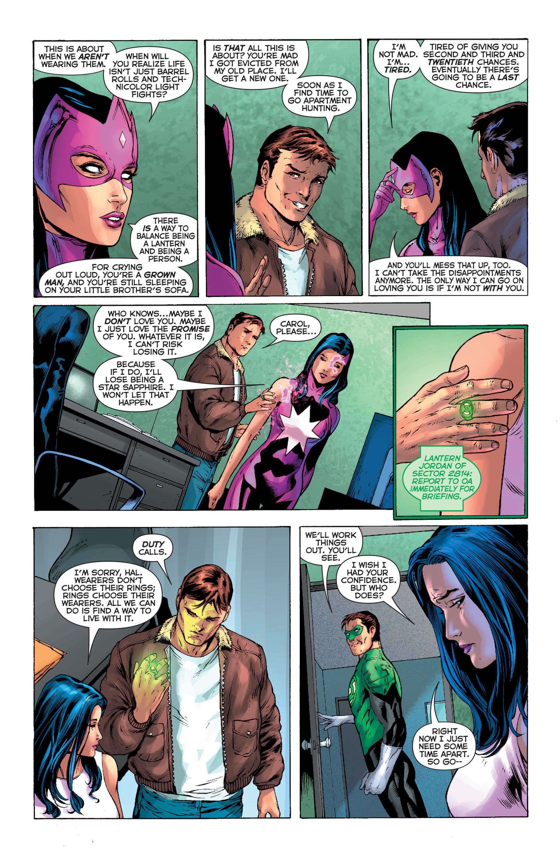 Read online Green Lantern (2011) comic -  Issue #21 - 9