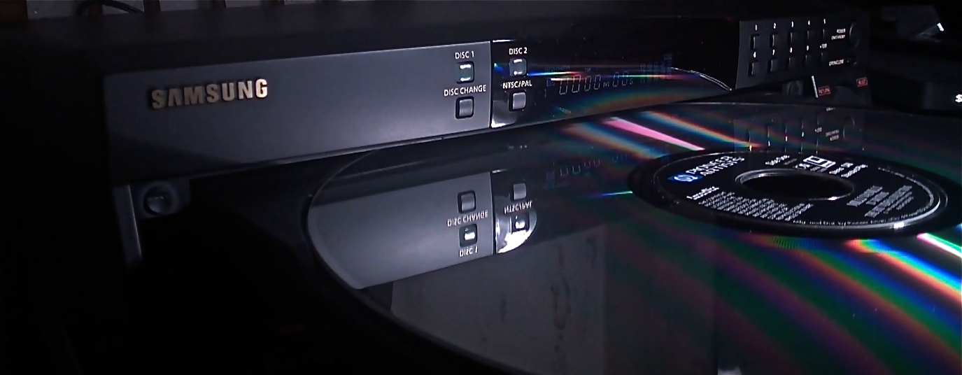 TECH WORLD Музей Samsung DV4620V LaserDisc Player (1996) / Samsung Museum DV4620V LaserDisc