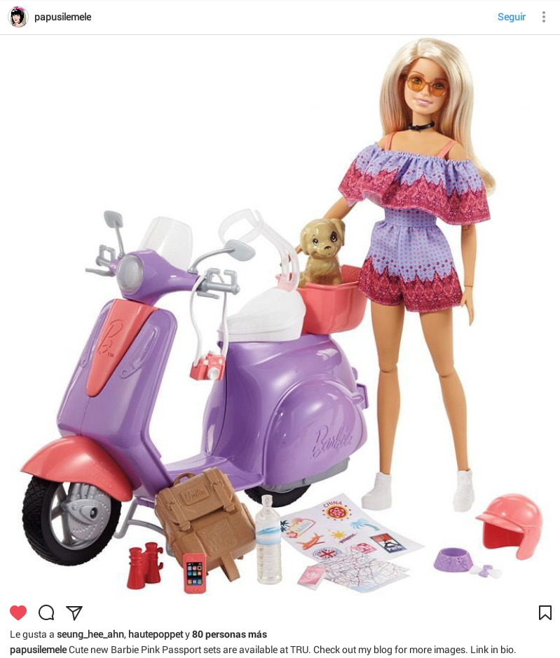 muñecas barbie 2018