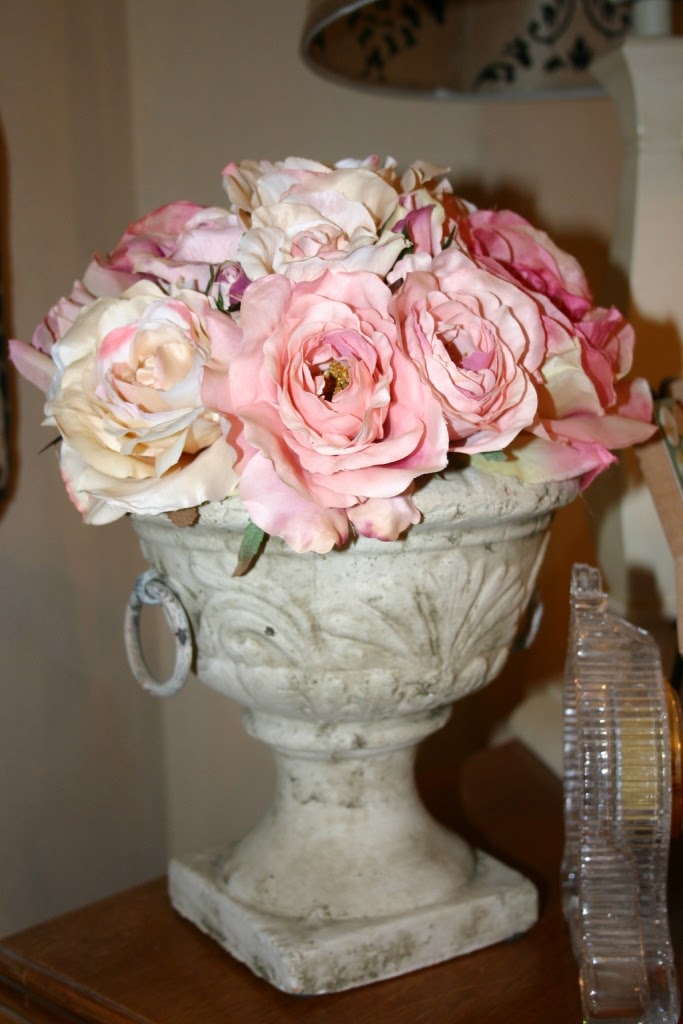 Jenuinely Inspired DIY Faux Flower Arrangement