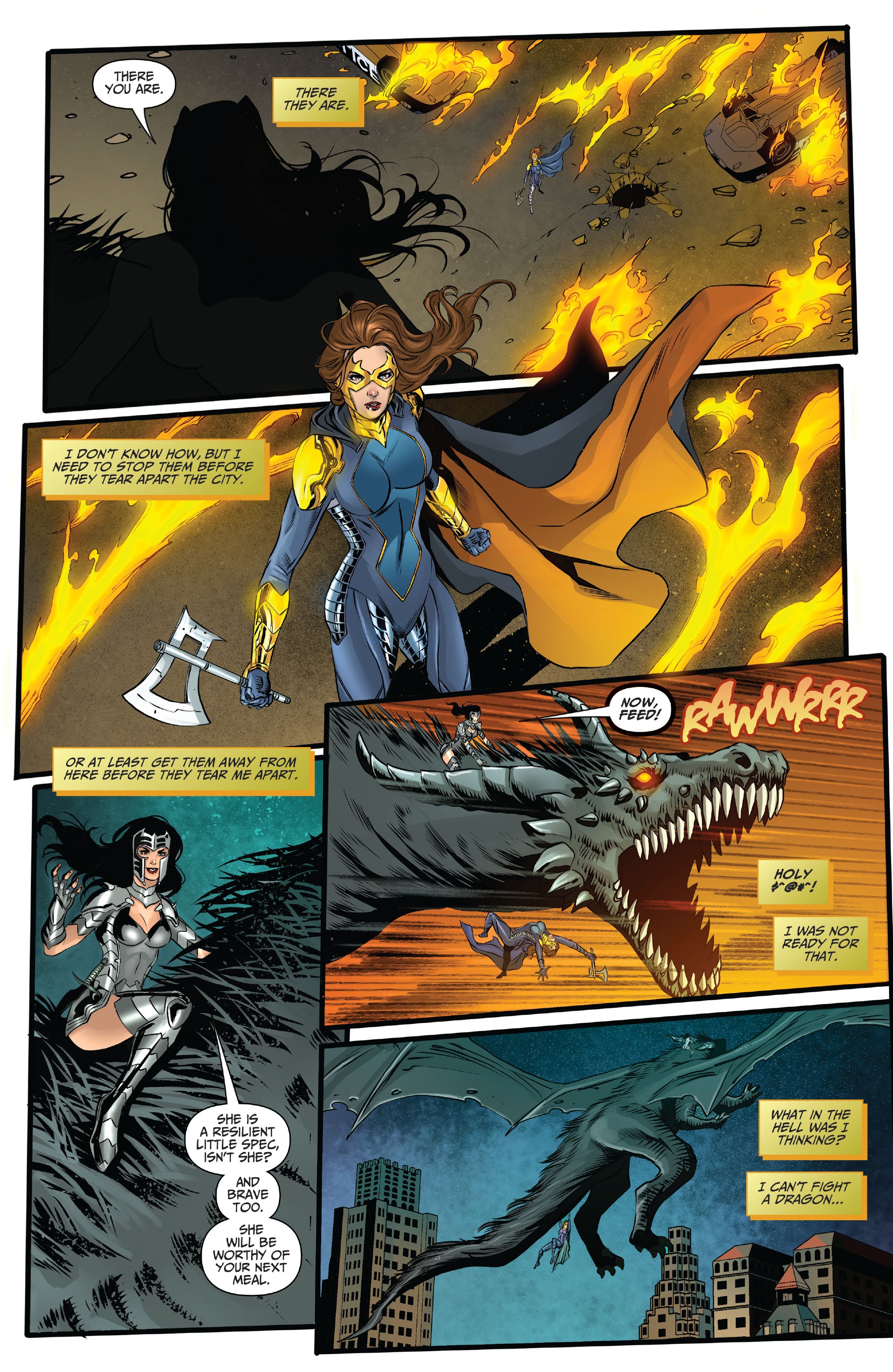 Read online Belle: Dragon Clan comic -  Issue # Full - 22